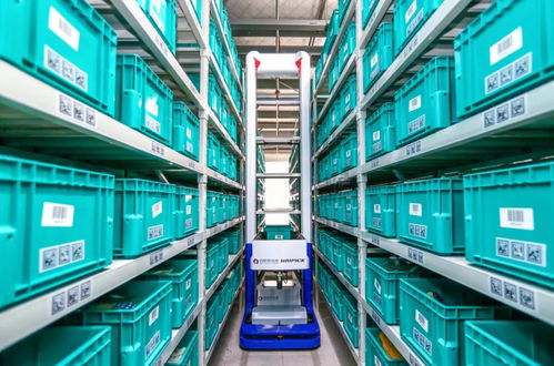 單倉部署130臺(tái)料箱AGV 海柔創(chuàng)新驅(qū)動(dòng)鞋服行業(yè)智能化新突破與新材料技術(shù)推廣服務(wù)